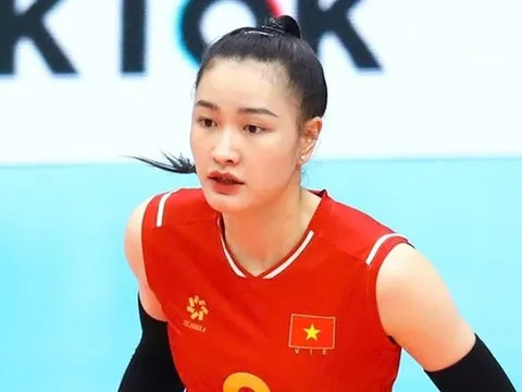 Hot girl bóng chuyền Kim Thanh sở hữu vẻ đẹp vạn người mê