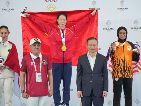 SEA Games 33: Đoàn Thể thao Việt Nam tiếp tục 'cơn mưa' vàng