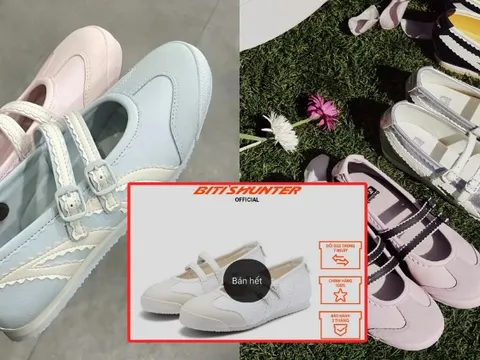 Lạ đời: Biti's ra giày mới y hệt Onitsuka Tiger, dân tình chê đạo nhái nhưng giày vẫn sold-out?