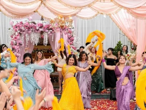 Mỹ nhân Việt bất ngờ sang Ấn Độ lấy con trai tỷ phú, đám cưới 7 ngày 7 đêm hoàng tráng không ai bằng