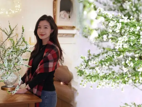 Thú chơi hoa "củi khô nở ra tuyết trắng": Giá bình dân nhưng khí chất sang chảnh, cắm một bình chơi cả tháng Giêng