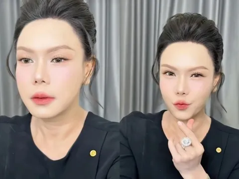 Nghệ sĩ Việt Hương khoe nhan nhắc khác lạ khiến khán giả giật mình