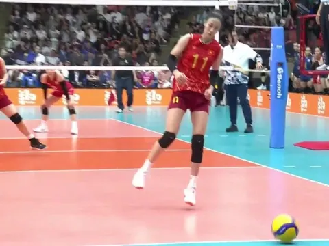 Bóng chuyền nữ Việt Nam thua điểm quyết định vì hết quyền khiếu nại?