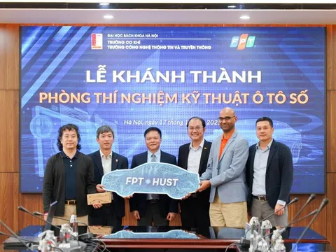 Mở phòng thí nghiệm, FPT và ĐH Bách khoa Hà Nội thúc đẩy đào tạo nguồn nhân lực trong ngành công nghiệp ô tô
