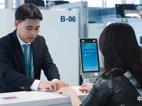 Vận hành công nghệ nhận diện xác thực sinh trắc học tại Nhà ga quốc tế T2 Nội Bài mở rộng