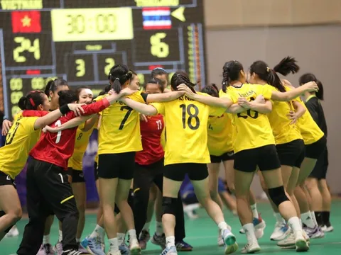 Bảng xếp hạng huy chương SEA Games 33 tính đến ngày 18-12