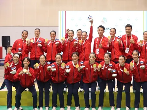 SEA Games 33: Ngày bội thu vàng của thể thao Việt