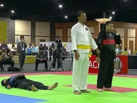 SEA Games 33: Việt Nam liên tiếp bị xử thua ở môn Pencak Silat