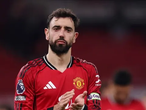 Bruno Fernandes tiết lộ bến đỗ mới khi rời Man United