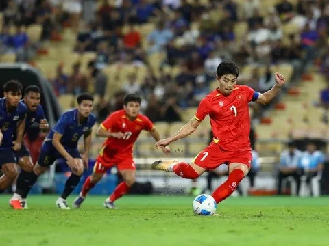 U22 Việt Nam thắng ngược Thái Lan, giành HC vàng SEA Games 33