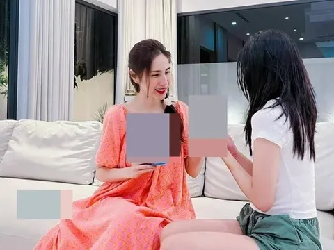 Con gái của vợ chồng Thủy Tiên - Công Vinh, xuất hiện sau 12 năm "giấu mặt"