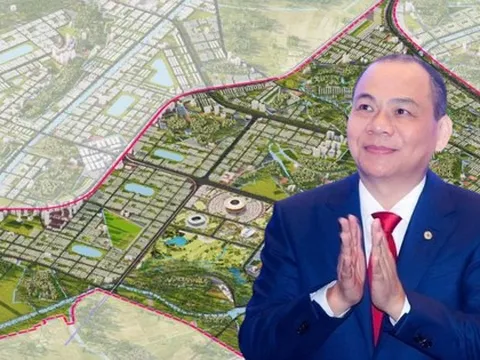 Vingroup của tỷ phú Phạm Nhật Vượng đề xuất làm cao tốc đi qua siêu dự án KĐT thể thao Olympic hơn 9.000 ha