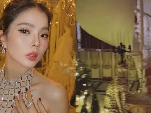 Loá mắt khung cảnh bên trong biệt thự đắt đỏ: 3,6 tỷ chỉ xây được cái cổng nhà Lệ Quyên