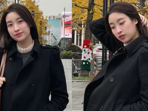 Đỗ Mỹ Linh khoe visual xinh đẹp giữa tin đồn mang thai lần 2, chồng Chủ tịch nói 1 câu đủ thấy cực yêu vợ