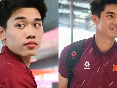 Trai đẹp U22 Việt Nam Đình Bắc, Thanh Nhàn mang HCV về Việt Nam, thủ môn 1m91 visual sáng bừng ký mỏi tay cho CĐV