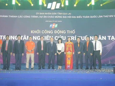 FPT khởi công Trung tâm nghiên cứu AI tại Gia Lai và Khu Công nghệ số Tập trung tại Quảng Ninh
