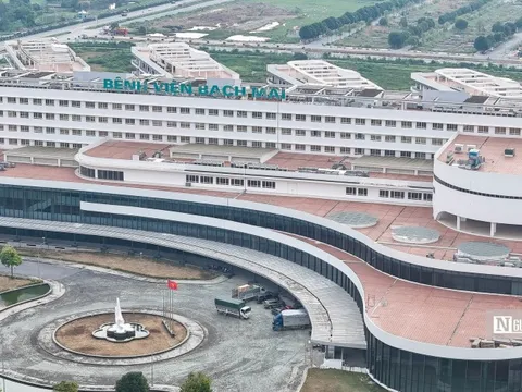 Khánh thành công trình xây dựng bệnh viện Bạch Mai, Việt Đức cơ sở 2