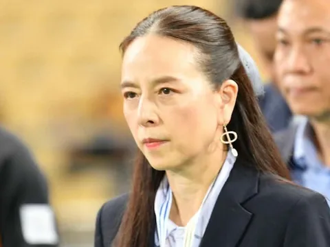 Thua U22 Việt Nam ở sân nhà, Madam Pang thốt lên 3 từ, né tránh truyền thông Thái Lan