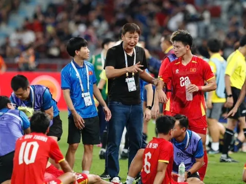 HLV Kim Sang Sik tiết lộ yếu tố giúp U22 Việt Nam đánh bại Thái Lan