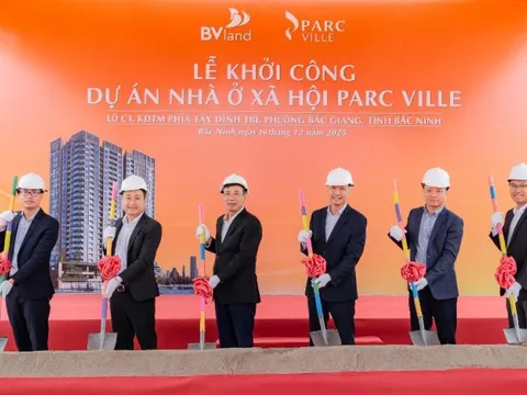 BV Land khởi công Dự án Nhà ở xã hội Parc Ville tại Bắc Ninh
