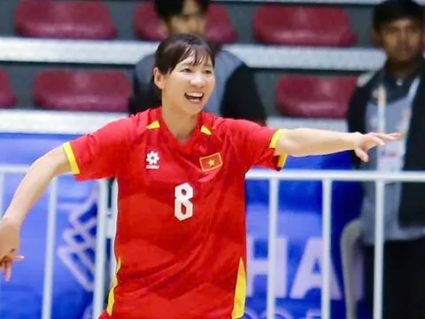 Thùy Trang chia sẻ về HCV lịch sử của futsal nữ Việt Nam