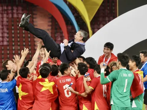 VFF mạnh tay, U22 Việt Nam được thưởng 2,5 tỉ đồng