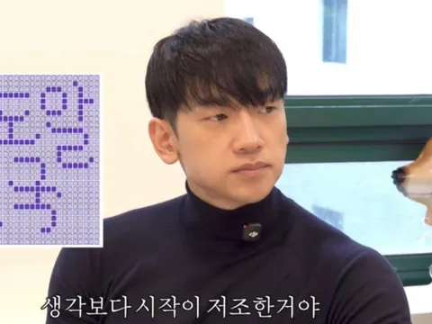 Bi Rain thở dài thườn thượt, lo bị ế vé