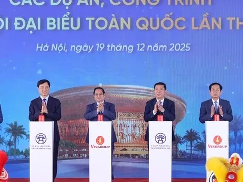 TỔNG THUẬT: Thủ tướng Chính phủ và Chủ tịch Quốc hội dự lễ khởi công, khánh thành 234 dự án lớn trên cả nước