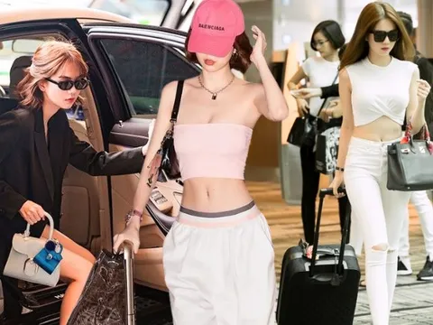 Ngọc Trinh đi đầu trend "trạm tỷ" từ 10 năm trước: Nhìn body và dàn đồ hiệu đủ thấy nể