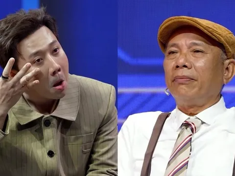Nam nghệ sĩ U60 xin phép vợ nói 1 điều, Trấn Thành bật khóc
