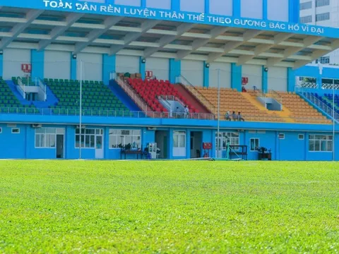 Diện mạo mới của sân Hoa Lư