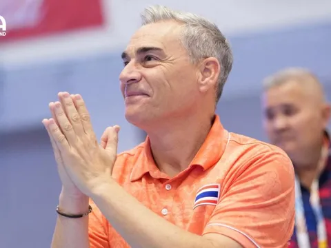 Futsal Thái Lan chia tay HLV Miguel Rodrigo sau thất bại ở SEA Games 33