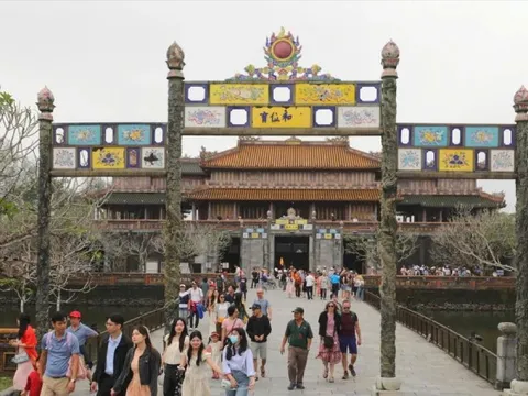 Doanh thu du lịch Huế cao nhất từ trước tới nay