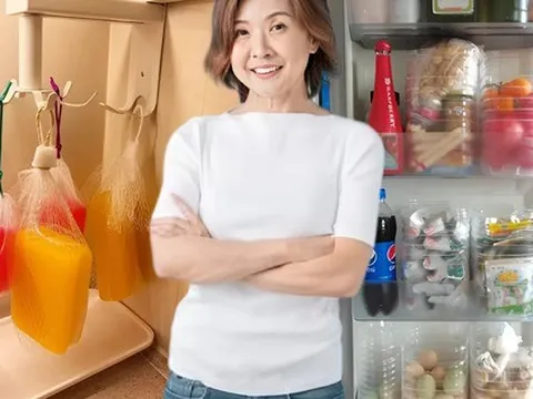 Người phụ nữ 59 tuổi này khiến tôi sững sờ: Không tốn một đồng mà nhà lúc nào cũng gọn, chuẩn "bậc thầy tối giản"