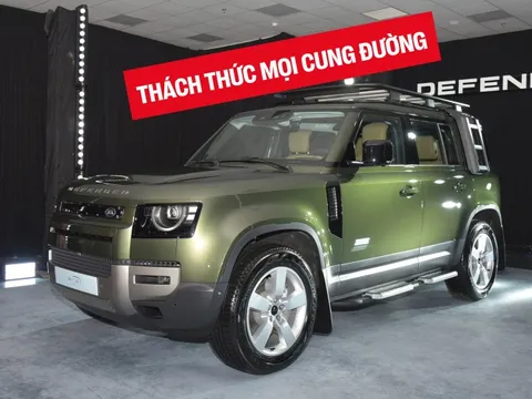 Land Rover Defender 2026 ra mắt Việt Nam: Giá từ 5,1 tỷ đồng, màn hình khủng, có ghế ông chủ và công nghệ off-road 'nhàn tênh'