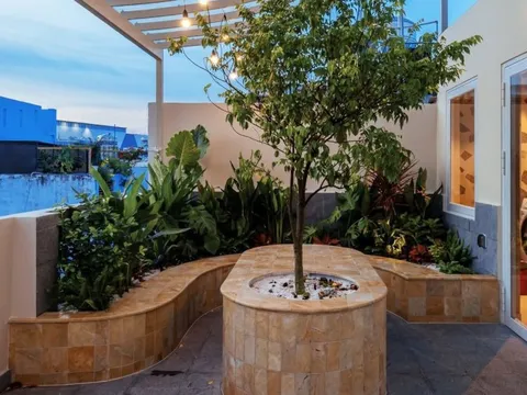 Ngôi nhà được lấy cảm hứng từ những tờ giấy ghi chú