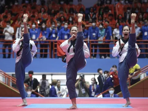 SEA Games 33: Huy chương Vàng đầu tiên của Thể thao Việt Nam