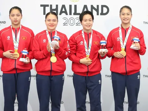 SEA Games 33: Đoàn Thể thao Việt Nam tiếp tục ‘gặt hái’ Huy chương Vàng