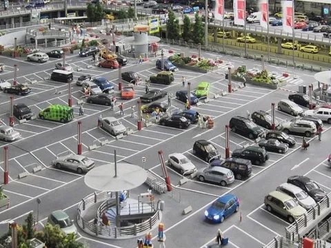 Hà Nội: Phê duyệt quy hoạch chi tiết 1/500 bãi đỗ xe rộng hơn 8 ha