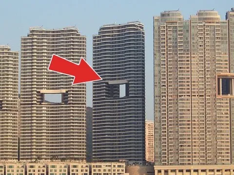 Tại sao các tòa nhà ở Hong Kong luôn có "lỗ thủng" ở giữa?