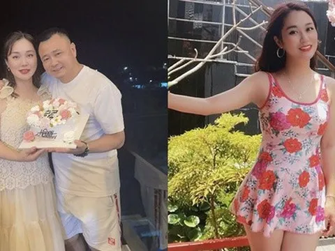 Nhan sắc vợ 2 kém 12 tuổi được đại tá, giám đốc Nhà hát Chèo Quân đội yêu chiều vô điều kiện