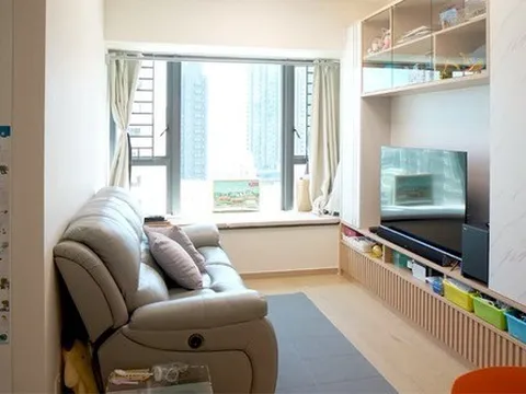 Giúp việc sống cùng nhà, gia chủ chi 1,5 tỷ cải tạo căn hộ 52m²