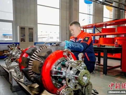 Công nghệ Trung Quốc thành công "phá vỡ" thế độc quyền trong lĩnh vực lưu trữ, vận chuyển dầu khí