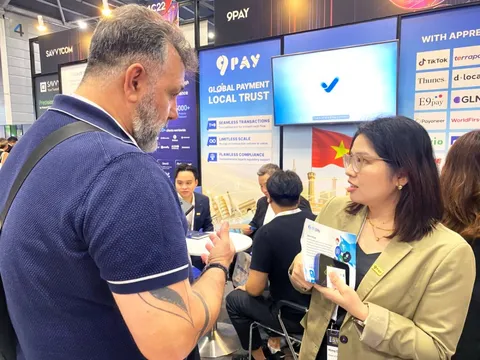 9PAY là thành viên của Trung tâm Tài chính quốc tế
