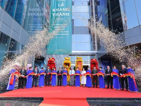 Khánh thành Tổ hợp nghỉ dưỡng 5 sao tiên phong tại Đặc khu Vân Đồn