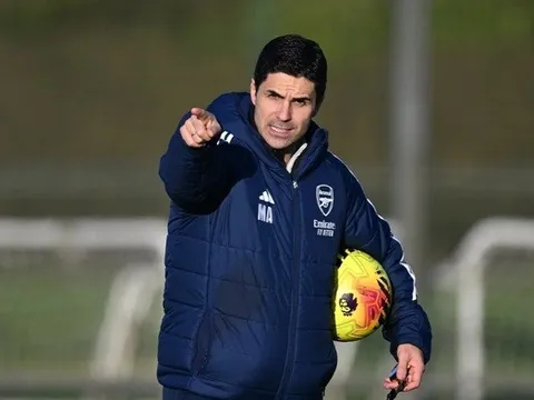 HLV Arteta hé lộ thông tin quan trọng về Arsenal