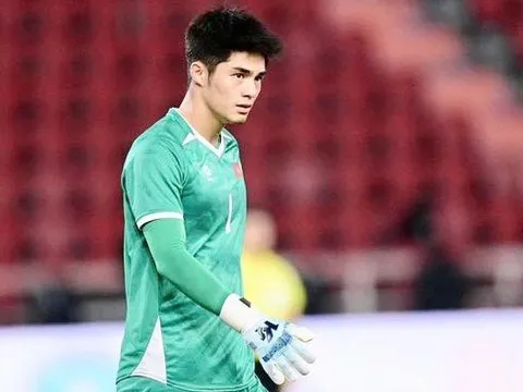 Thủ môn Trần Trung Kiên của U22 Việt Nam bất ngờ trở thành "nam thần" trong mắt người Thái