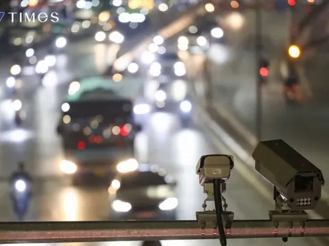 Camera AI phát huy hiệu quả sau 7 ngày vận hành tại Hà Nội