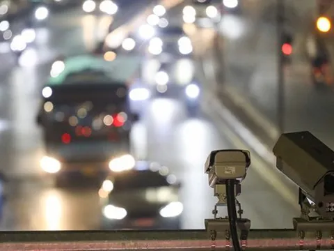 Sau 1 tuần 'mắt thần' AI giám sát, điều tiết giao thông Hà Nội: 100% nút giao có hiện tượng này