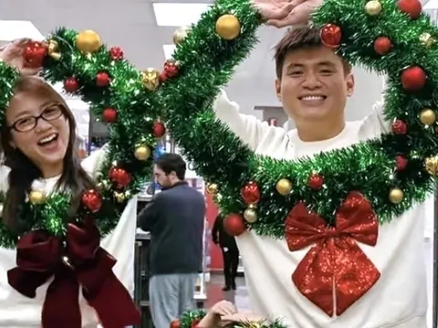 Những trào lưu Giáng sinh đang khiến giới trẻ phát cuồng trên mạng xã hội